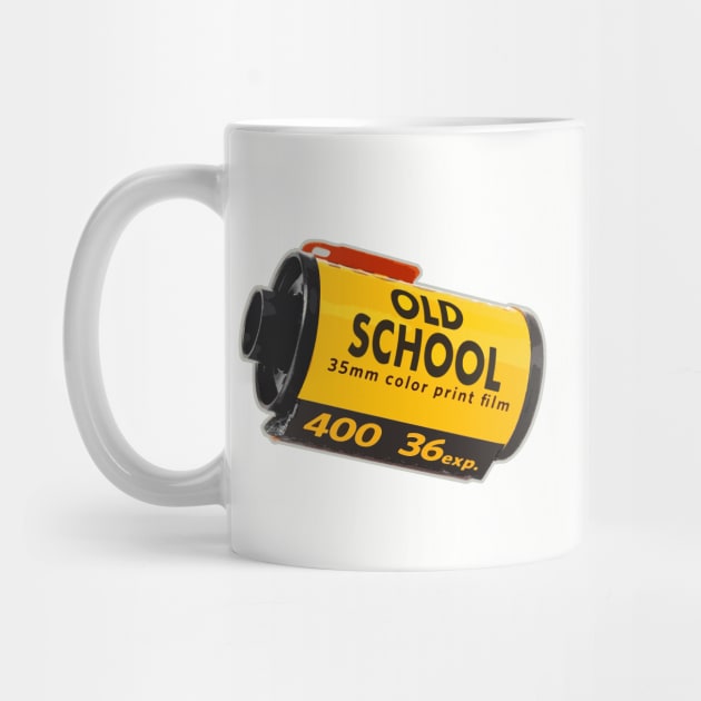 Old School Photography by PopCultureShirts